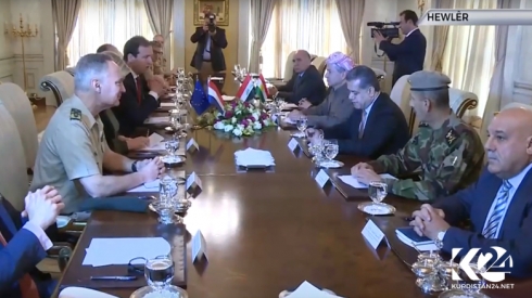 Barzanî û şanda Hollandî li Hewlêrê civiyan